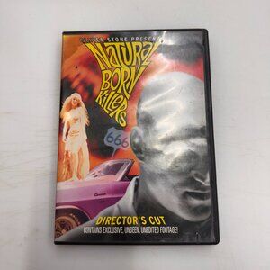 Natural Born Killers [DVD] Disc Tested, Working